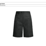 Boys School Shorts