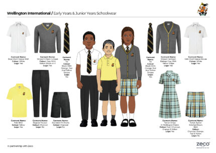 Early Years & Junior School Uniform Collection