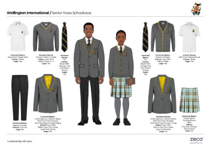 Senior School Uniform Collection