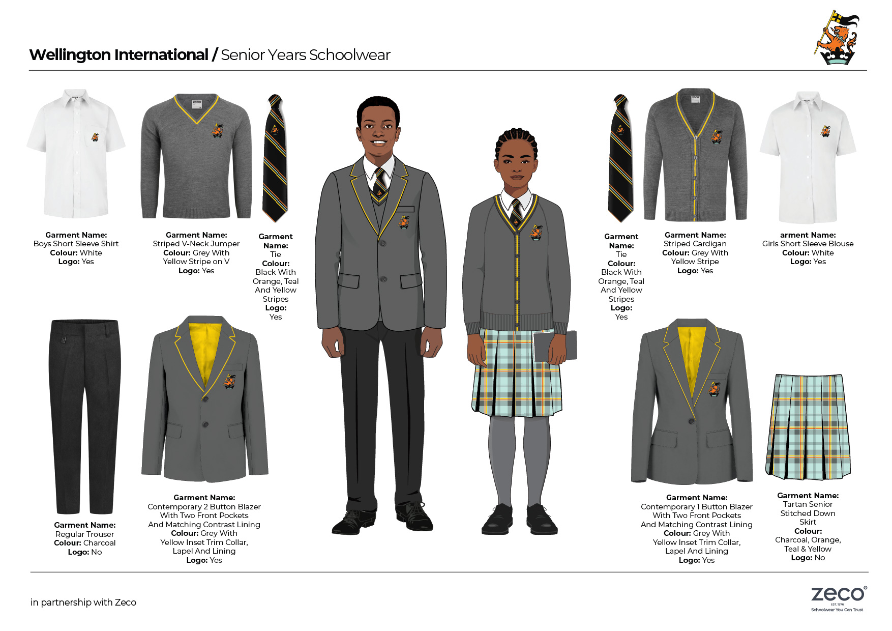 WELLINGTON-STORYBOARD-FULL2_SENIOR-YEARS Senior School Uniform Collection - Image 1